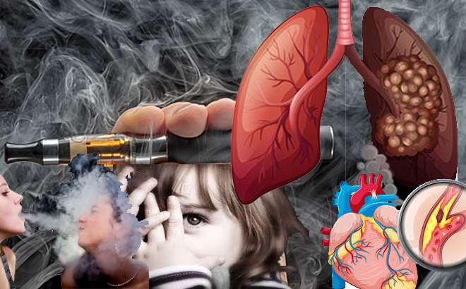 TÁC HẠI CỦA THUỐC LÁ